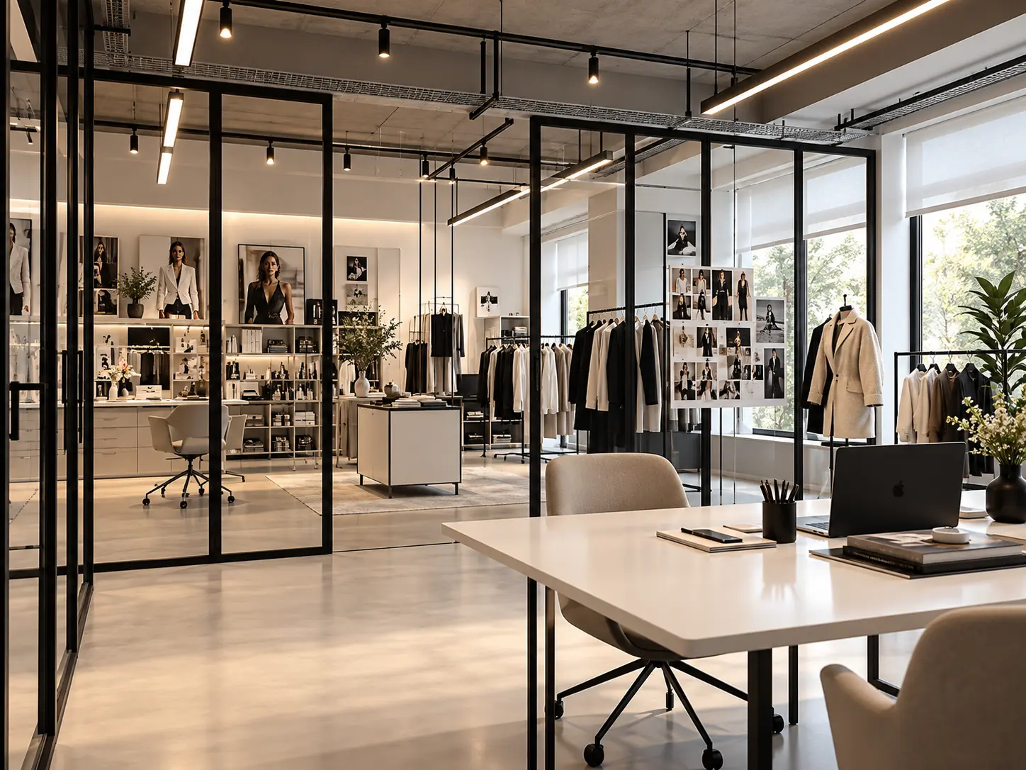 Luxury office interior design