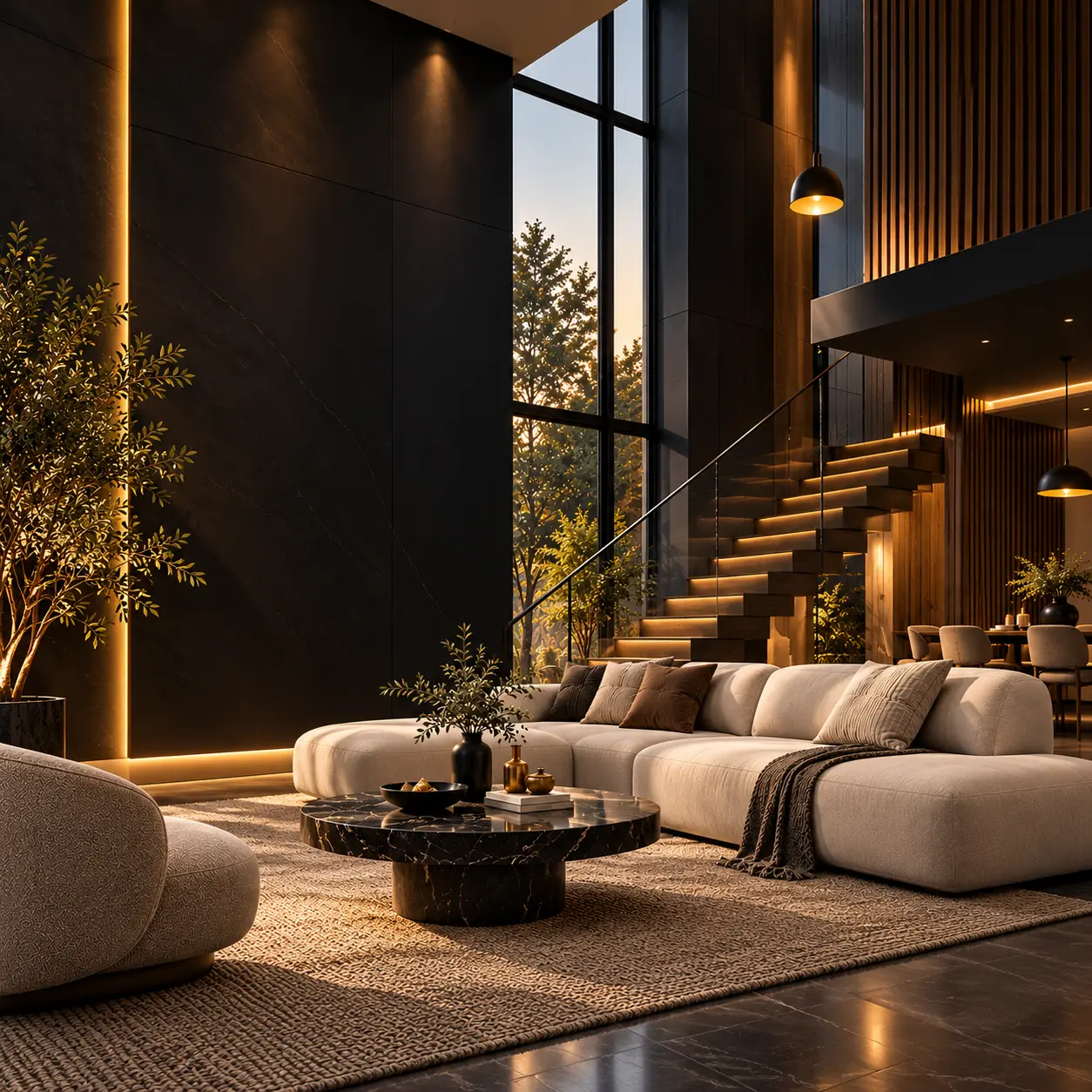 Modern interior designed by NOVA CREATIVE